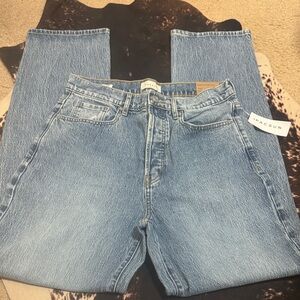 PacSun Light Blue Denim Pants